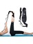 Siyah Stil Yoga Kemeri Germe Kayışı Esneklik Germe Bacak Sedye Kayışı Bale Destek Eğitimi Için Germe Kemeri Yoga Yardım Bandı (Yurt Dışından) 3