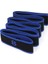 Mavi Stil Yoga Çekme Kayışı Kemer Polyester Lateks Elastik Latin Dansı Germe Bandı Döngü Yoga Pilates Gym Fitness Egzersiz Direnç Bantları (Yurt Dışından) 1