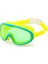 Yeşil-Sarı Tarzı Çocuklar Yüzme Gözlükleri Çocuklar Geniş Görüş Buğu Önleyici Anti-Uv Şnorkel Dalış Maskesi Kulak Tıkaçları Doğa Sporları (Yurt Dışından) 1