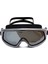Mm-Gümüş Tarzı Büyük Çerçeve Mirroredclear Lens Rahat Silikon Yüzme Gözlükleri Su Geçirmez Buğu Önleyici Lens Erkekler Kadınlar Yüzme Gözlükleri Yüzme Gözlükleri (Yurt Dışından) 1