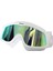 Mm-Gümüş Tarzı Büyük Çerçeve Mirroredclear Lens Rahat Silikon Yüzme Gözlükleri Su Geçirmez Buğu Önleyici Lens Erkekler Kadınlar Yüzme Gözlükleri Yüzme Gözlükleri (Yurt Dışından) 2