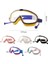Beyaz Stil Mosodo Çocuk Yüzme Gözlükleri Kulak Tıkacı Silikon Çocuk Yüzme Havuzu Gözlükleri Buğu Önleyici Gözlük Erkek Kız Dalış Maskesi Kılıflı (Yurt Dışından) 3