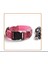 USB Pembe Tarzı M Beden LED Köpek Tasması USB Şarj Edilebilir Naylon Leopar Baskı LED Işıklı Köpek Tasmaları Köpek Gece Yürüyüşü Güvenle Glow Kolye Pet Malzemeleri (Yurt Dışından) 1