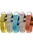 USB Pembe Tarzı M Beden LED Köpek Tasması USB Şarj Edilebilir Naylon Leopar Baskı LED Işıklı Köpek Tasmaları Köpek Gece Yürüyüşü Güvenle Glow Kolye Pet Malzemeleri (Yurt Dışından) 3