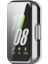 Samsung Galaxy Fit 3 SM-R390 Parlak Kenarlı Ekran Koruyuculu Sert Kasa Koruyucu 1