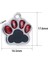 WC209-YWVSBL Stili Özelleştirilmiş Pet Kımlık Etiketleri Oyulmuş Pet Adı Numarası Adres Kedi Köpek Tasması Pet Kolye Yavru Kedi Kolye Charm Yaka Aksesuarları (Yurt Dışından) 5