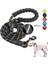 Mor Tarzı 60CM cm Yansıtıcı Köpek Tasması Dayanıklı Naylon Temel Tasmalar Rahat Yastıklı Kolu Orta Büyük Köpekler Için Pet Köpek Tasması Tasmalar (Yurt Dışından) 2