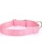 Pembe Tarzı L - Boyun 50-60CM Martingale Naylon Köpek Tasması Ayarlanabilir Yumuşak Rahat Köpek Küçük Büyük Köpekler Için Pet Yaka Eğitim Kontrolü (Yurt Dışından) 1