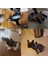 16X5CM Stili Kişiselleştirilmiş Köpek Adı Etiketi Köpek Yama Etiketleri Özel Köpek Koşum Yaka Etiket Etiket Yaka Köpek Koşum Velcro Aksesuarları (Yurt Dışından) 3