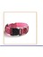 Pembe Tarzı M Beden LED Köpek Tasması USB Şarj Edilebilir Naylon Leopar Baskı LED Işıklı Köpek Tasmaları Köpek Gece Yürüyüşü Güvenle Glow Kolye Pet Malzemeleri (Yurt Dışından) 1