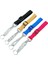 Mavi Stil 40-72CM 1 Adet Yeni Köpek Tasması Kaynaklı Link Zinciri ile Pet Naylon Slollar Köpek Eğitim Aksesuarları Büyük Köpek Için Ayarlanabilir Yaka (Yurt Dışından) 3