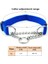 Mavi Stil 40-72CM 1 Adet Yeni Köpek Tasması Kaynaklı Link Zinciri ile Pet Naylon Slollar Köpek Eğitim Aksesuarları Büyük Köpek Için Ayarlanabilir Yaka (Yurt Dışından) 4