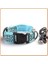 USB Mavi Stili L Beden LED Köpek Tasması USB Şarj Edilebilir Naylon Leopar Baskı LED Işıklı Köpek Tasmaları Köpek Gece Yürüyüşü Güvenle Glow Kolye Pet Malzemeleri (Yurt Dışından) 1