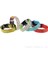 USB Mavi Stili L Beden LED Köpek Tasması USB Şarj Edilebilir Naylon Leopar Baskı LED Işıklı Köpek Tasmaları Köpek Gece Yürüyüşü Güvenle Glow Kolye Pet Malzemeleri (Yurt Dışından) 4