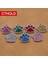 Kırmızı Stil 25X27MM Cthold Lot Sevimli Oyulmuş Kımlık Köpek Künyesi Pençe Diy Alaşım Köpek Kimliği Etiketleri Köpek Kedi Kişiselleştirilmiş Yansıtıcı Tasmalar Pet Eve Geri (Yurt Dışından) 4