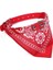 Yeşil Stil L Beden Yakalar, Koşumlar ve Ilanlar Köpek Bandana Yaka Ayarlanabilir Kedi Pet Atkısı Pu Yaka Baskılı Üçgen Eşarp ile Sıcak (Yurt Dışından) 4