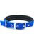 Kırmızı Katı Tarzı Xl Beden Köpek Tasması Naylon Yastıklı Yansıtıcı Yaka Pet Büyük Köpekler Için Ayarlanabilir Açık Rahat Kolye Pitbull Collier Chien (Yurt Dışından) 5