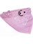 Pembe Tarzı Xl Beden Yeni Köpek Bandana Yaka Ayarlanabilir Kedi Pet Atkısı Pu Yaka Baskılı Üçgen Eşarp ile (Yurt Dışından) 1