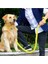 Yeşil Siyah Stil Xl 50 Ila 65 cm Çift Telli Halat Büyük Köpek Tasmalar Metal P Zinciri Toka Kontrast Renkli Pet Çekiş Halatı Yaka Seti Köknar Uzunluğu (Yurt Dışından) 5