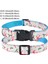 Beyaz Stil 22-33 cm Noel Köpek Yaka ve Çan Kumaş Kadın Erkek Köpek Pet Papyon Ayarlanabilir x Orta Büyük Köpek Yaka Pet Yaka Naylon (Yurt Dışından) 1