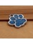 Mavi Stil 25X27MM Cthold Lot Sevimli Oyulmuş Kımlık Köpek Künyesi Pençe Diy Alaşım Köpek Kimliği Etiketleri Köpek Kedi Kişiselleştirilmiş Yansıtıcı Tasmalar Pet Eve Geri (Yurt Dışından) 1