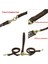 Kahverengi 18MM Tarzı L Beden Çok Fonksiyonlu 2 Yollu Köpek Tasması Çift Iki Pet Deri Leads Çıkarılabilir Anti Twining Yürüyüş ve Eğitim 2 Küçük Orta Boy Köpek (Yurt Dışından) 4