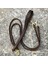 Kahverengi 18MM Tarzı L Beden Çok Fonksiyonlu 2 Yollu Köpek Tasması Çift Iki Pet Deri Leads Çıkarılabilir Anti Twining Yürüyüş ve Eğitim 2 Küçük Orta Boy Köpek (Yurt Dışından) 5