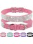 009RO Stili L Beden Bling Kristal Köpek Yaka Deri Köpekler Küçük Köpekler Için Kedi Yaka Tasmaları Yavru Kedi Kolye Chihuahua Yorkshire Pug Beagle (Yurt Dışından) 2