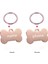 B Tarzı 50X28MM Yaratıcı Dıy Kişiselleştirilmiş Pet Yaka Kımlık Etiketi Kazınmış Pet Adı Kedi Yavrusu Köpek Künyesi Kolye Anahtarlık Kemik Perros Accesorios (Yurt Dışından) 1