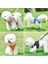 Pembe Tarzı L Beden Yansıtıcı Köpek Koşum Tasma Seti Kedi Köpek Koşumları Yelek Naylon Nefes Alabilir Örgü Pet Koşum Chihuahua Bulldog Petshop Xs-Xl (Yurt Dışından) 5