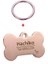 J Tarzı 40X21MM Yaratıcı Dıy Kişiselleştirilmiş Pet Yaka Kımlık Etiketi Kazınmış Pet Adı Kedi Yavrusu Köpek Künyesi Kolye Anahtarlık Kemik Perros Accesorios (Yurt Dışından) 3