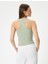 Spor Atlet Bisiklet Yaka Ribanalı Slim Fit 4