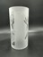 Silindir Avize Camı.yandan 3.delikli.mat-Şeffaf RENKTE(ÇAP:10.00cm-H:20.00cm) 1