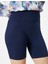 Spor Dikişsiz Biker Tayt Yüksek Bel Slim Fit 5