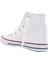Prego Siyah&beyaz Çocuk Bilekli Converse Tarzı Spor Ayakkabı Beyaz 3