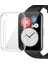 Huawei Watch Fit 2 Uyumlu Silikon Ekran ve Kasa Koruyucu Şeffaf 1