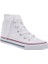 Prego Siyah&beyaz Çocuk Bilekli Converse Tarzı Spor Ayakkabı Beyaz 2