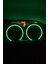 1 Takım 20 Cm(2 Adet)Neon Rgb LED Midrange Kapağı Işıklı Midrange Hoparlör Kapağı Adaptör Kumanda 1