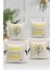 Flower/vintage Serisi Çift Tarafı Dijital Baskılı 4'lü Kırlent Kılıfı Seti (Cushion Cover Set) 1