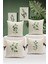 Flower/vintage Serisi Çift Tarafı Dijital Baskılı 4'lü Kırlent Kılıfı Seti (Cushion Cover Set) 1