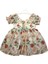 Selin Butik26 Çiçekli Kız Elbise 1