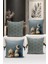 Ramazan Serisi Çift Tarafı Dijital Baskılı 4'lü Kırlent Kılıfı Seti (Ramadan Cushion Cover Set) 1