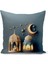 Ramazan Serisi Çift Tarafı Dijital Baskılı 4'lü Kırlent Kılıfı Seti (Ramadan Cushion Cover Set) 2