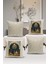Ramazan Serisi Çift Tarafı Dijital Baskılı 4'lü Kırlent Kılıfı Seti (Ramadan Cushion Cover Set) 1