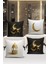 Ramazan Serisi Çift Tarafı Dijital Baskılı 4'lü Kırlent Kılıfı Seti (Ramadan Cushion Cover Set) 1