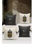 Ramazan Serisi Çift Tarafı Dijital Baskılı 4'lü Kırlent Kılıfı Seti (Ramadan Cushion Cover Set) 1