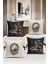 Ramazan Serisi Çift Tarafı Dijital Baskılı 4'lü Kırlent Kılıfı Seti (Ramadan Cushion Cover Set) 1