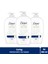 Nemlendirici Sıvı Sabun Caring 1/4 Nemlendirici Krem Etkili 450 ml X3 Adet 1
