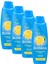 Kepeğe Karşı Etkili Limon Özlü Şampuan 4 x 500 ml 1