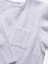 Müslin Sweatshirt Bisiklet Yaka Cepli Basic Model Beyaz 5